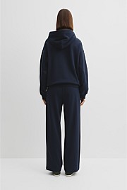 Australian Good Earth Cotton Pull Over Hooded Sweat