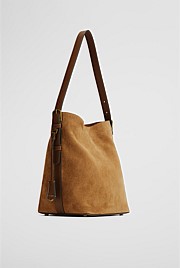 Isla Leather Bucket Bag