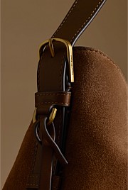 Isla Leather Bucket Bag