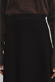 Compact Knit Skirt