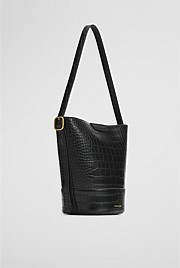 Structured Bucket Bag