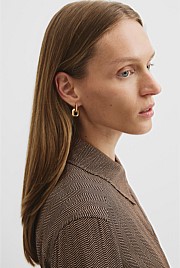 Jada Pendant Hoop