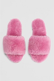 Australian Made Shearling Slide