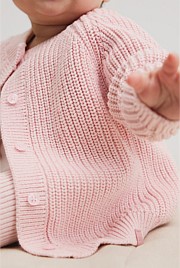 Rib Knit Cardigan