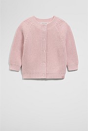 Rib Knit Cardigan