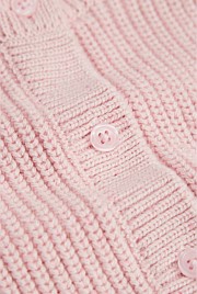 Rib Knit Cardigan