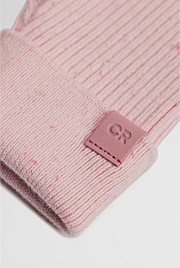 Organically Grown Cotton Rib Knit Legging