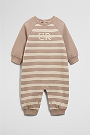 Logo Oversized Jumpsuit