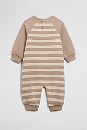Logo Oversized Jumpsuit