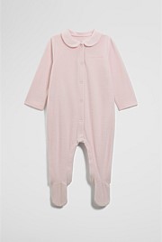 Velour Jumpsuit