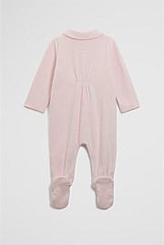 Velour Jumpsuit