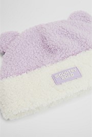 Sherpa Bear Beanie
