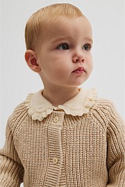 Rib Knit Cardigan