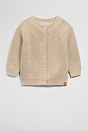 Rib Knit Cardigan