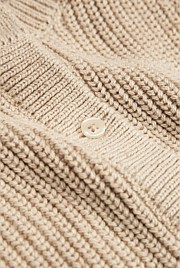 Rib Knit Cardigan