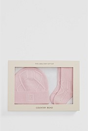 Cable Knit Gift Set