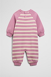 Logo Oversized Jumpsuit