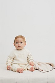 Logo Oversized Jumpsuit