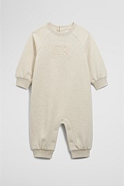 Logo Oversized Jumpsuit