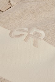 Zip Through Hooded Sweat