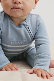 Cotton Logo Zip Jumpsuit