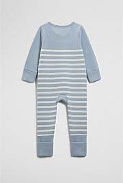 Cotton Logo Zip Jumpsuit
