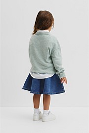 Wool Cashmere Blend Knit
