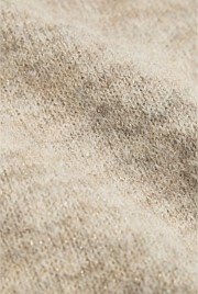 Sequin Fluffy Knit
