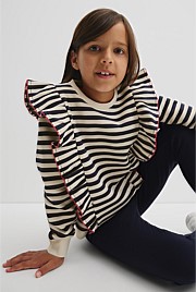Frill Sweat