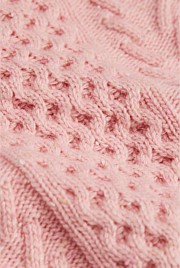 Tipped Cable Knit
