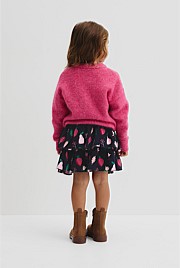 Sequin Fluffy Knit