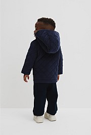 Quilted Cord Jacket