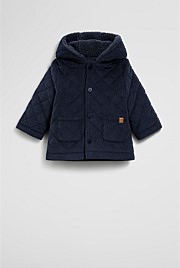 Quilted Cord Jacket