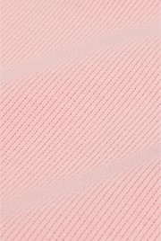 Long Sleeve Soft Frill Rib T-Shirt