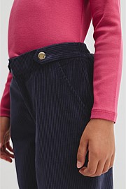 Organically Grown Cotton Wide Leg Cord Pant