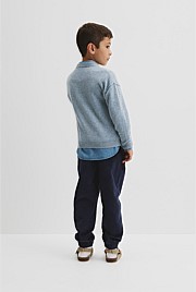 Wool Cashmere Blend Knit