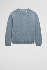 Wool Cashmere Blend Knit