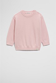Merino Wool Cashmere Blend Knit