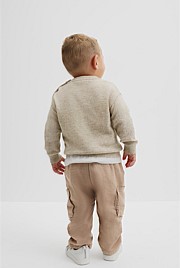 Merino Wool Cashmere Blend Knit