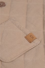 Quilted Cord Jacket