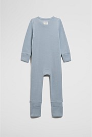 Organically Grown Cotton Waffle Jumpsuit