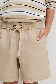Cotton Linen Short