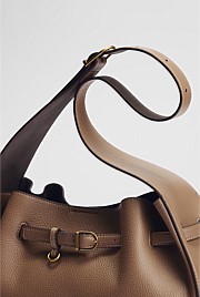 Soft Gathered Shoulder Bag