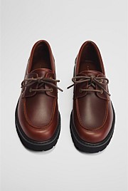 Haddie Boat Shoe