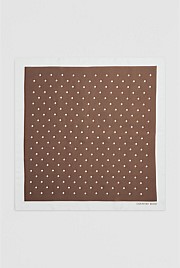 Silk Spot Scarf