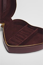 Large Heart Jewellery Case