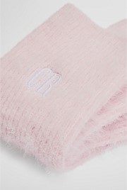 Country Road Fluffy Sock