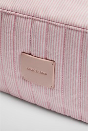 Fold Down Cosmetic Case Bag