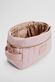 Fold Down Cosmetic Case Bag