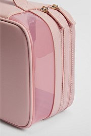Double Zip Makeup Case